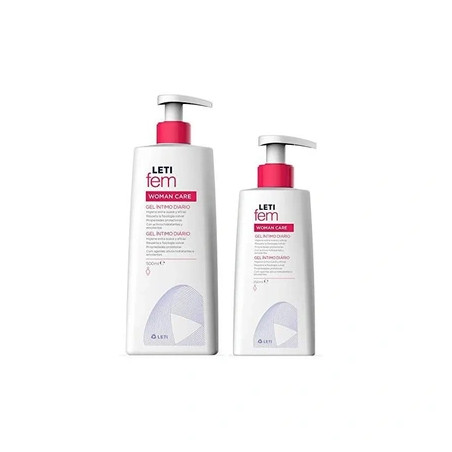 Leti Letifem Gel Intimate Daily Set 500ml 250ml