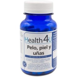 H4U Hair, Skin and Nails 60 Capsules 522mg