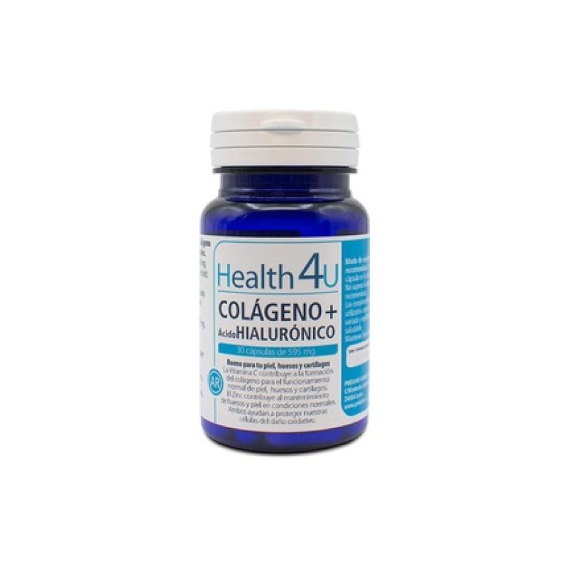 H4U Collagen Hyaluronic Acid 30 Capsules 595mg