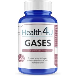 Health4u H4u Gas 60 Capsules 470mg