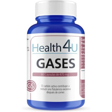 Health4u H4u Gas 60 Capsules 470mg