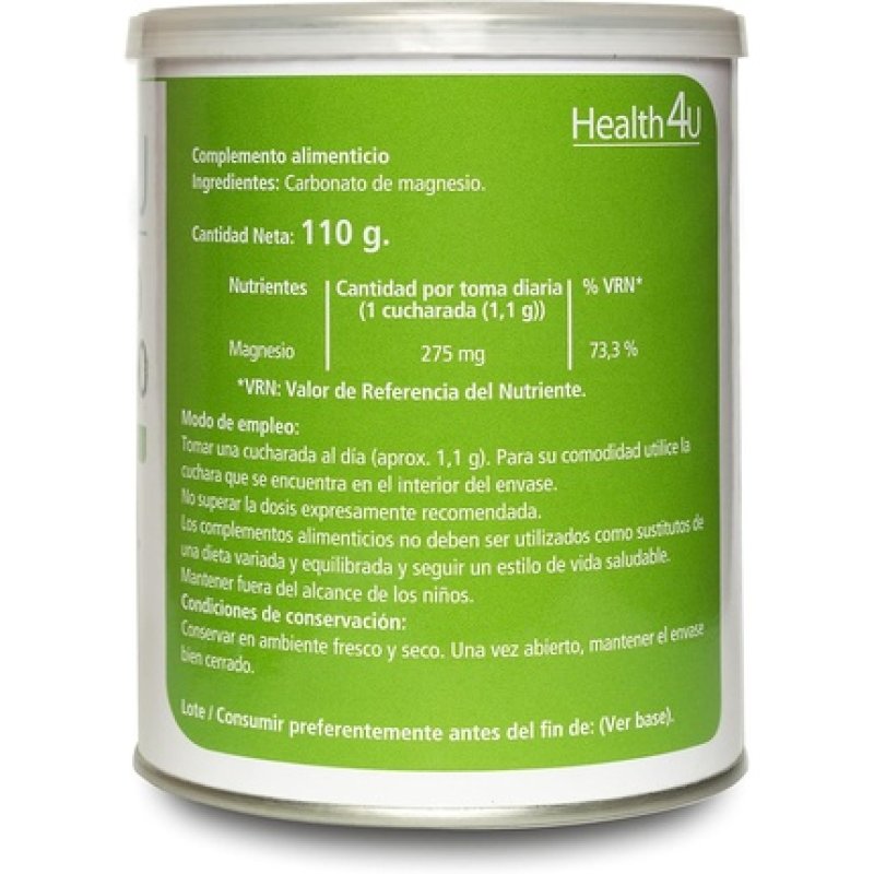 Magnesium Carbonate Powder 110g