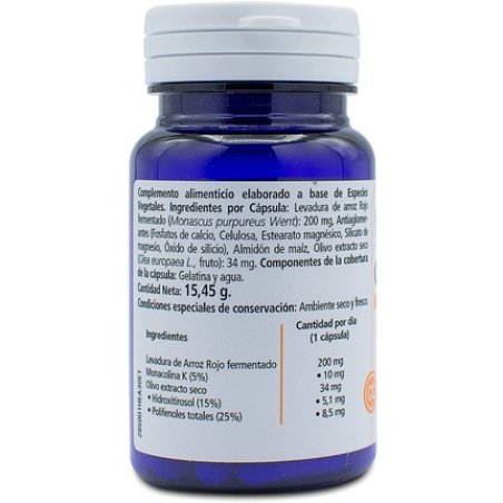 H4u Colesterol 30 Capsulas De 515 Mg