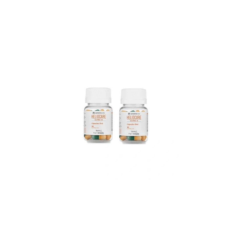 Heliocare Heliocare Ultra D Double 2x30 Capsules