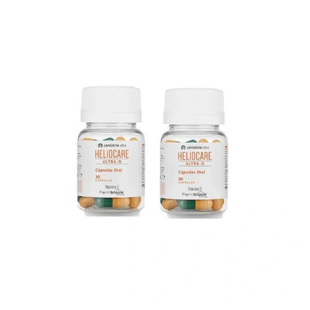 Heliocare Heliocare Ultra D Double 2x30 Capsules