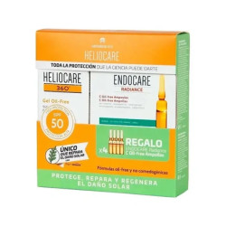 Heliocare Heliocare 360 Gel Oil Free Spf 50 50ml Set 2 Pieces