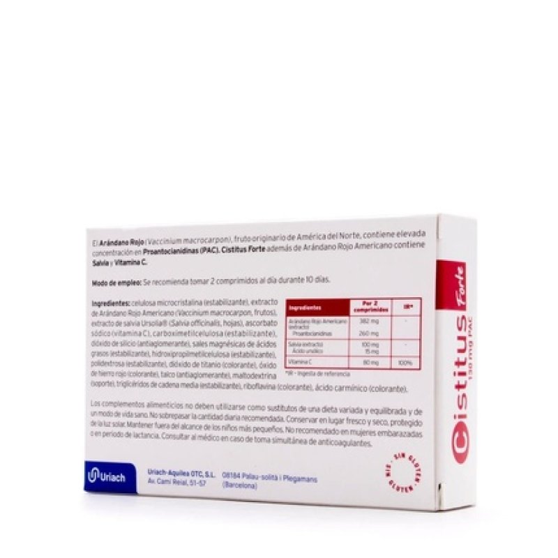 Cistitus Forte 20 Tablets