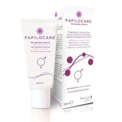 Papilocare External Genital Gel for HPV-Induced Lesions 30ml