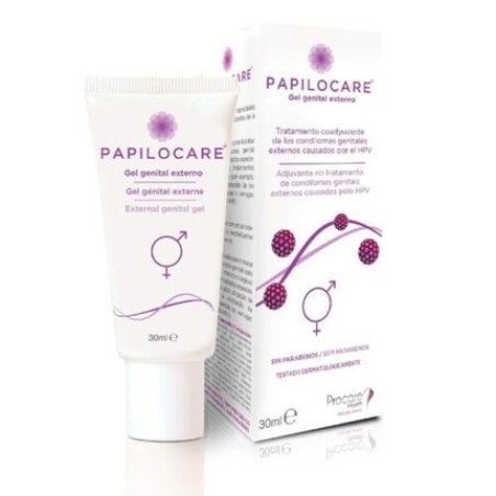 Papilocare External Genital Gel for HPV-Induced Lesions 30ml