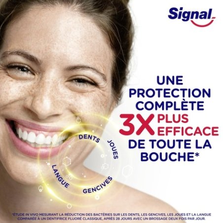 Signal Integral 8 Interdental Toothpaste with Prebiotic Effect