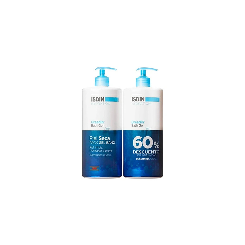 Isdin Isdin Ureadin Bath Gel 2x750ml