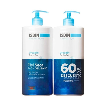 Isdin Isdin Ureadin Bath Gel 2x750ml