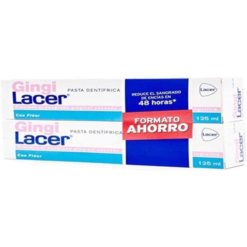 Gingilacer Duplo Toothpaste 2 x 125ml - Pack of 2