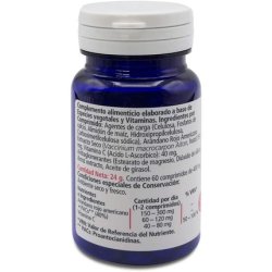 H4u Red Arandan With Vitamin C - Gluten Free And Lactose Free - 60 Tablets Of