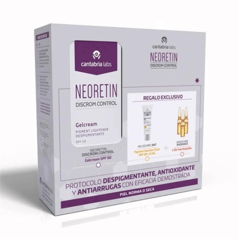 Neoretin Discrom Control Gel Cream SPF 50 40ml - Pack of 5