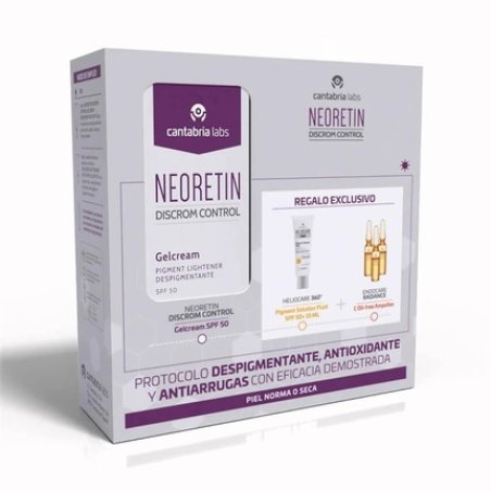 Neoretin Discrom Control Gel Cream SPF 50 40ml - Pack of 5