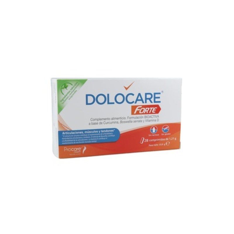 Dolocare Forte 28 Comp