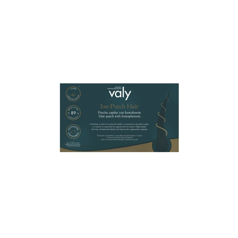Valy Valy Ion Patch Hair Iontophoresis Hair Patch 180 Patches