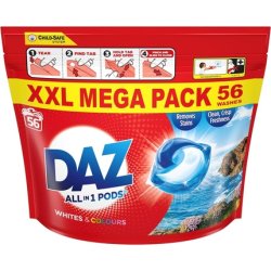 Daz All-in-1 Washing Capsules 56 Washes