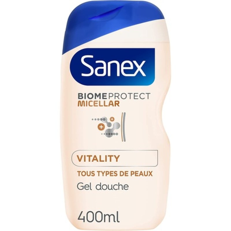 Sanex BiomeProtect Micellar Vitality Shower Gel 400ml