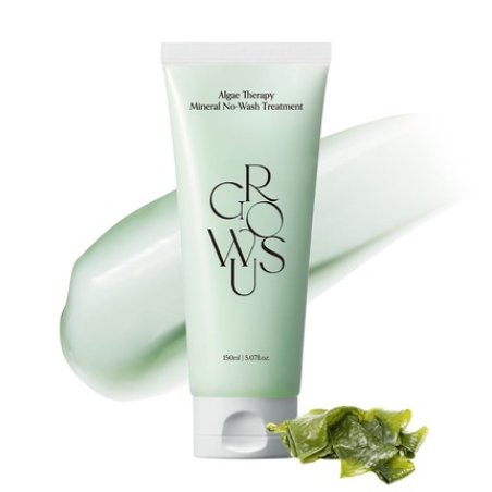 Growus Algae Therapy Mineral No-Wash Leave-In Hair Treatment