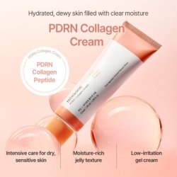 Mixsoon Pdrn Collagen Cream 169 Fl Oz 50ml Radiance with Plant-Based Pdrn