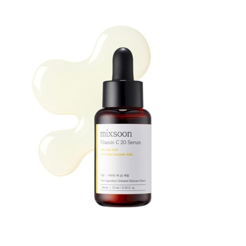 Mixsoon Vitamin C 20 Serum with 20 Vitamin C Derivatives Gentle Formula