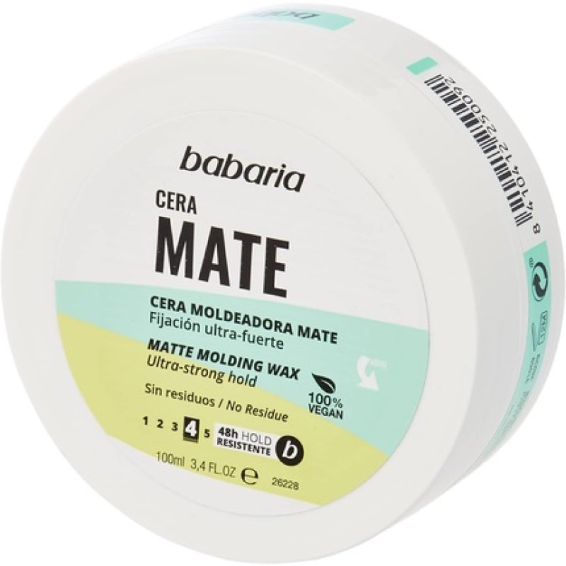 Babaria Unisex B Discipline Matte Molding Wax 100ml