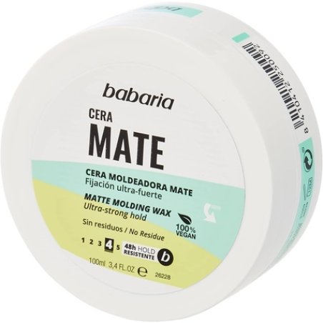 Babaria Unisex B Discipline Matte Molding Wax 100ml
