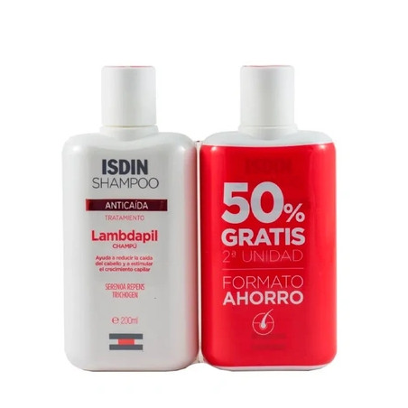 Isdin Lambdapil Hair Loss Shampoo 200ml 200ml