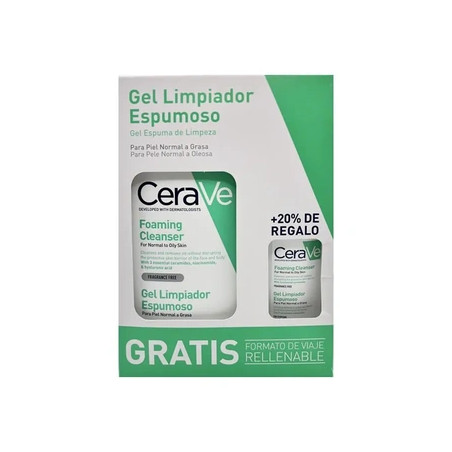 Cerave Foaming Cleansing Gel 473ml Set Of 2 Pieces