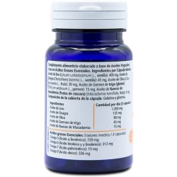 H4u Omega 3, 6, 7 Y 9 60 Capsulas Blandas De 658.2 Mg