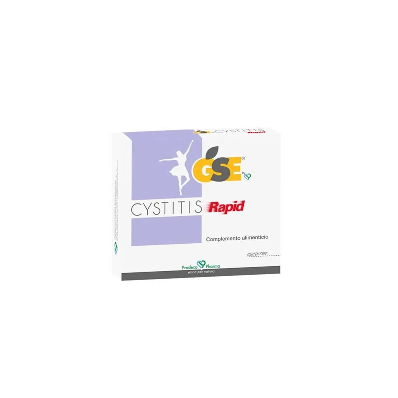 Gse Cystitis Rapid 30 Tablets