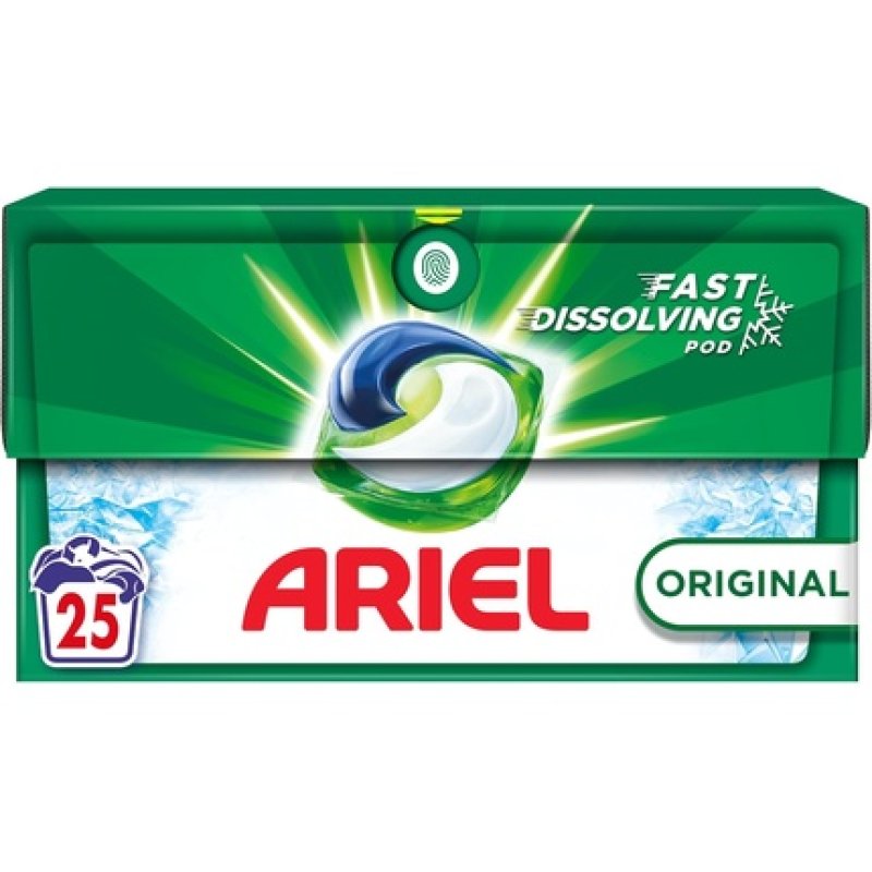Ariel All-In-1 Pods Washing Capsules 25