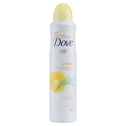 Dove Go Fresh Grapefruit Aerosol Antiperspirant Deodorant