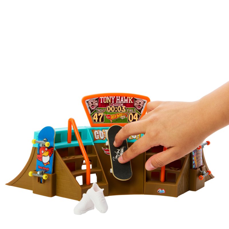 Hot Wheels Action – Skate – Skatepark Stade