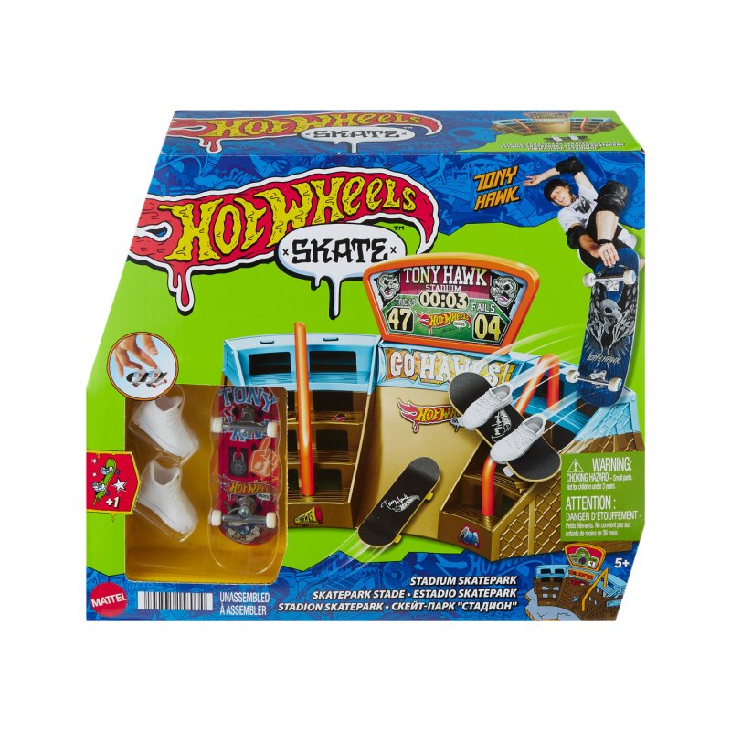Hot Wheels Action – Skate – Skatepark Stade