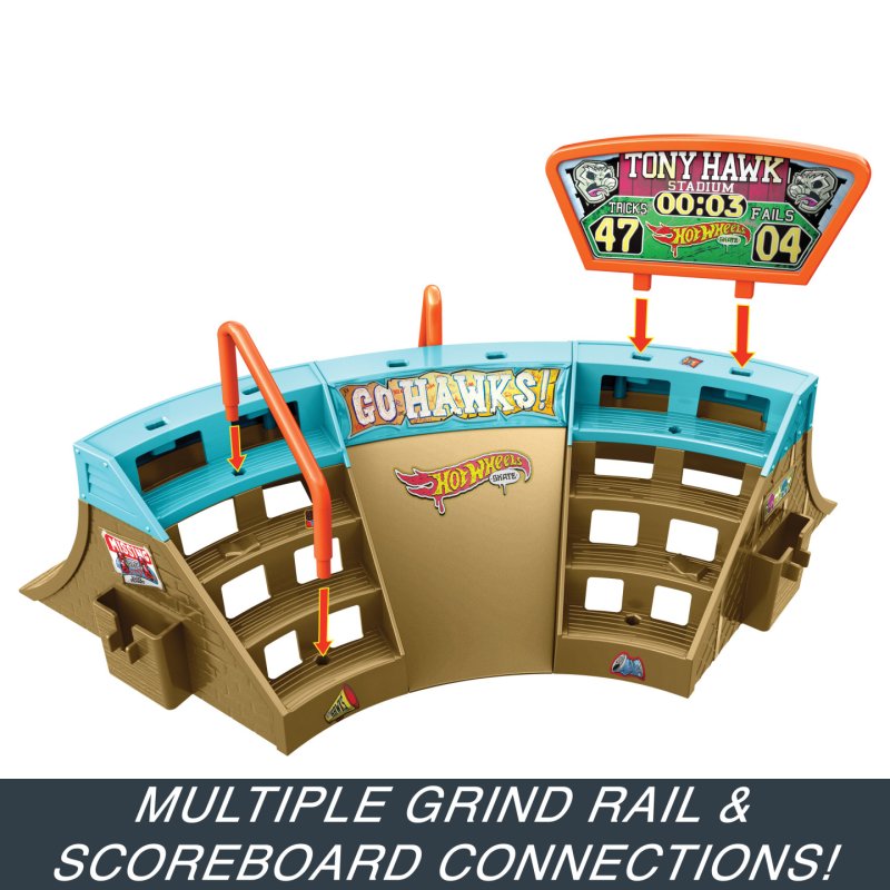 Hot Wheels Action – Skate – Skatepark Stade