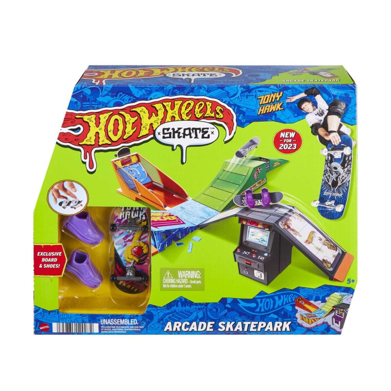 Hot Wheels Skate Arcade Skatepark