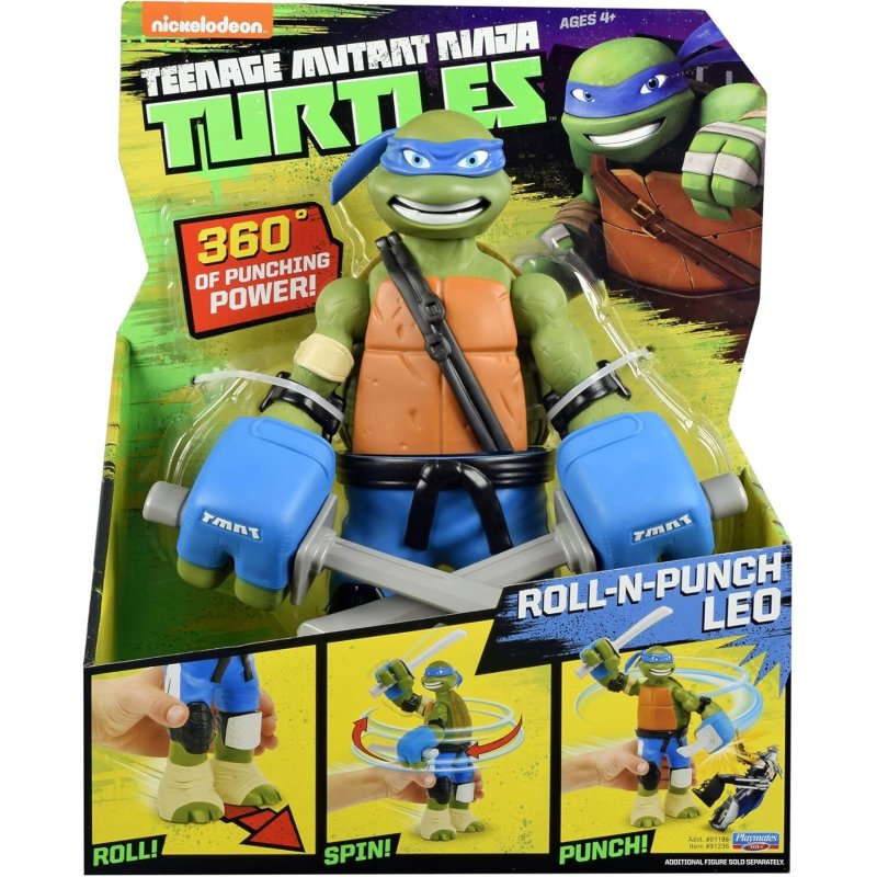 Turtles - Mutant Mayhem Giant Movie 30cm Figur - Leonardo