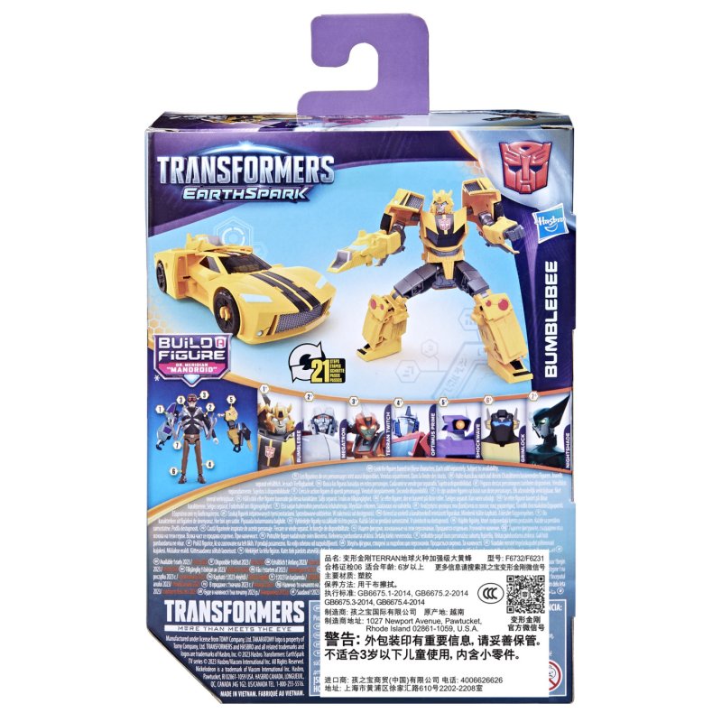 Transformers - Deluxe Class - Bumblebee
