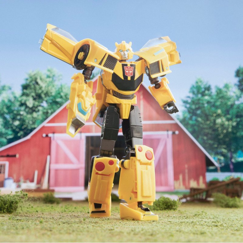 Transformers EarthSpark Deluxe Bumblebee