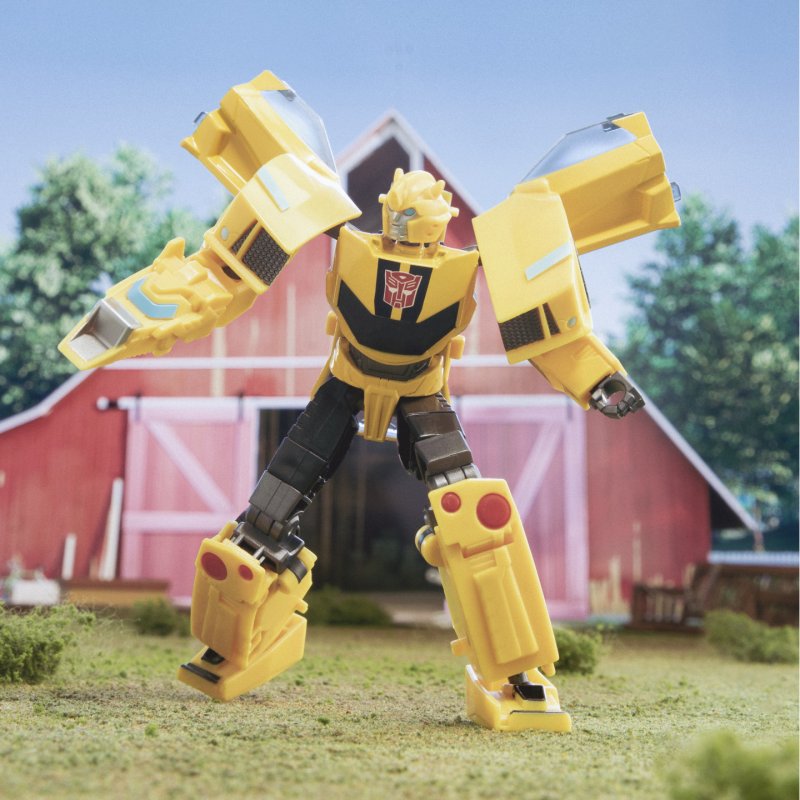 Transformers - Deluxe Class - Bumblebee