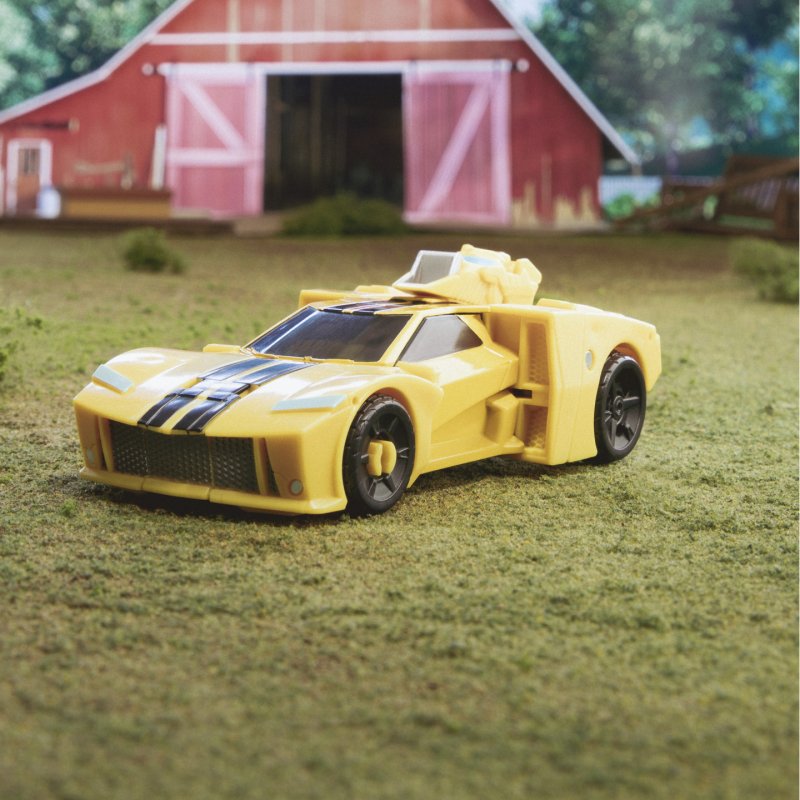 Transformers EarthSpark Deluxe Bumblebee