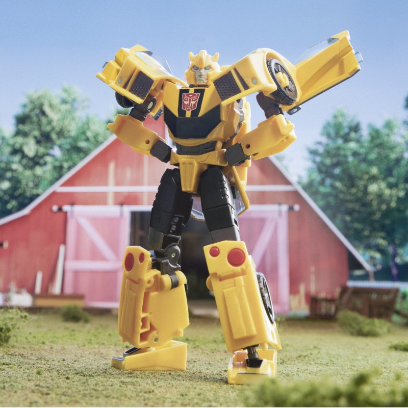 Transformers EarthSpark Deluxe Bumblebee