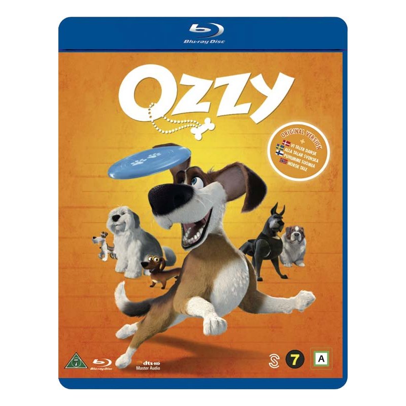ADVENTURES OF OZZY - (Blu-Ray)