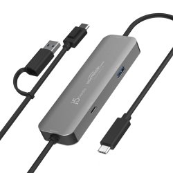 J5create - Wormhole Switch CrossLink USB-C HUB
