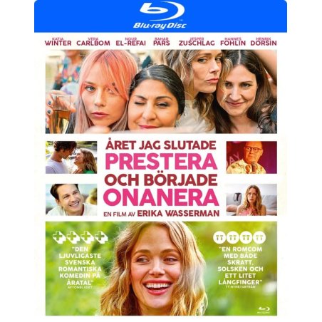 Året jag slutade prestera och började onanera (Blu-ray)