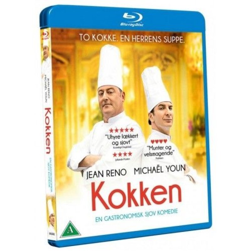 KOKKEN - Comme un Chef - The Chef (Blu-Ray)