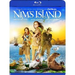 NIM OG DEN HEMMELIGE Ø - Nim's Island (Blu-Ray)